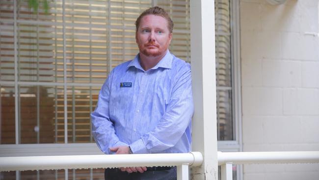 Policeman Luke Weiks was stabbed in the neck while on duty in Townville in 2013. His road to recovery has been harrowing, with him fighting to get back onto duty since it happened. He has just started training at Beenleigh communications (at Beenleigh police station) before moving to Roma Street. He wants to eventually get back onto general duties. Give him a call when you're there, or close, and he'll come out of the police station to meet you.