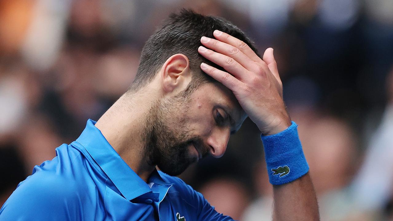 Thompson flames out as unknown pushes Djokovic to the brink