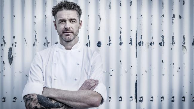 Jock Zonfrillo is a MasterChef judge and his eatery Orana has climbed to fourth on the Gourmet Traveller list of the best restaurants.