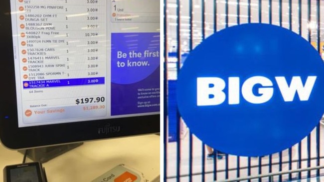 Mum’s $1300 savings thanks to huge Big W sale