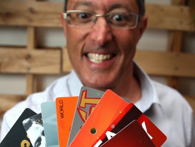 National money section story about loyalty card programs. Adam Posner, CEO of Directivity, is a loyalty program specialist. Adam at his office on Chapel Street. Picture: Brendan Francis