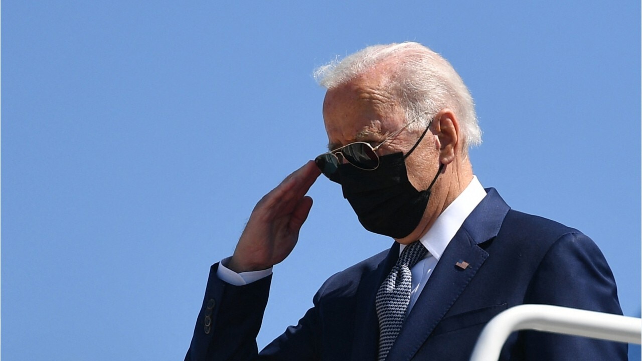 Biden’s poll numbers fall