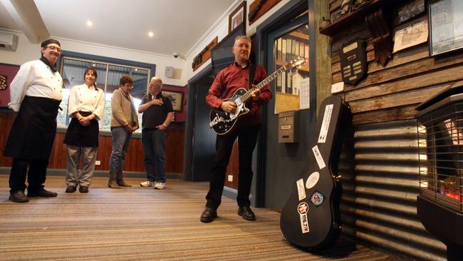 The Upwey/Belgrave RSL is a watering hole for many locals.