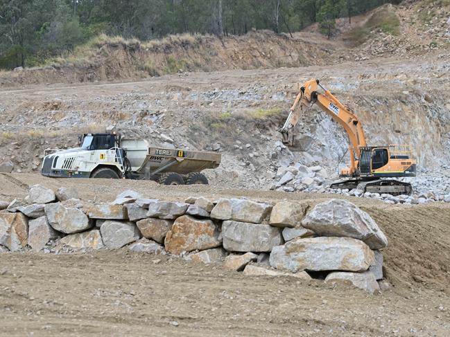 3/7/2023: Nick Kostellar, Development Director of Frasers Property Australia, during a first look new $500m master planned community The Quarry, Keperra by Frasers Property Australia , Brisbane. pic Lyndon Mechielsen/Courier Mail