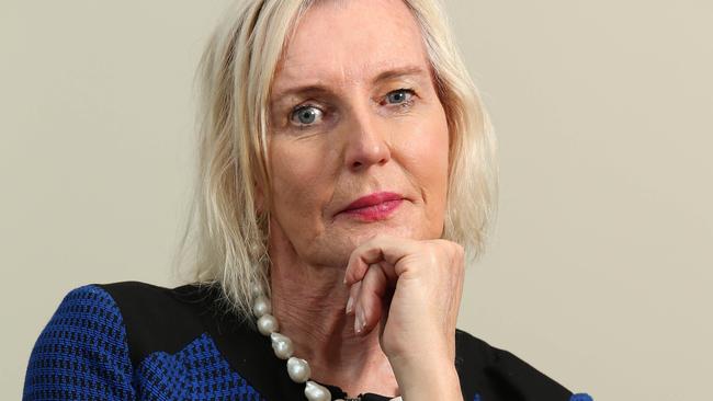 Group Captain Cate McGregor says all personnel should be looked after medically. Picture: John Fotiadis