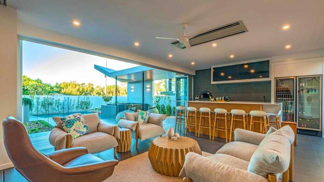 HOUSE OF THE YEAR: Steve Coates Constructions took out three awards at the Master Builders Awards on Friday last week. The mansion situated at 2a Clarke Street, Bargara won house of the year for the Wide Bay Burnett region. Picture: CONTRIBUTED