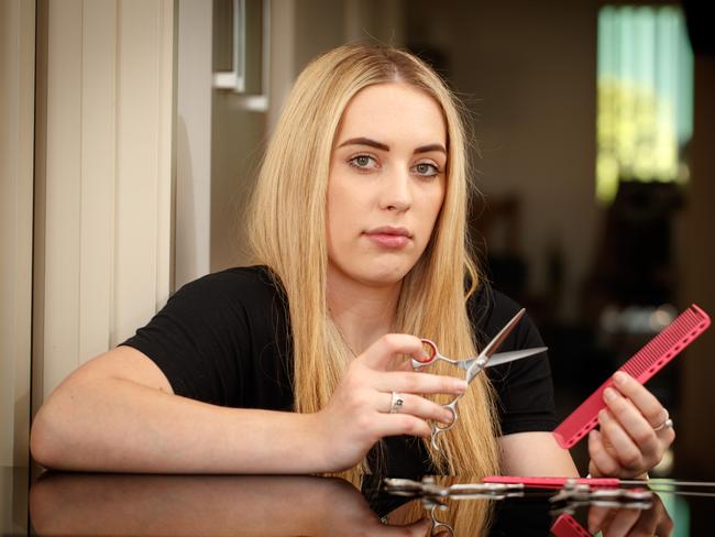 LET DOWN: Molly Pepper is among the 1300 TAFE SA students left in limbo. Picture: MATT TURNER