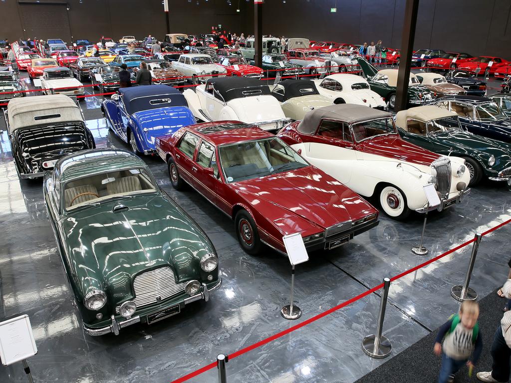 The new Gosford Classic Car Museum at West Gosford enjoyed thousands of visitors during its opening weekend. Picture: Troy Snook