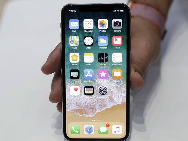 Have you been pronouncing the iPhone X wrong? Picture: AP
