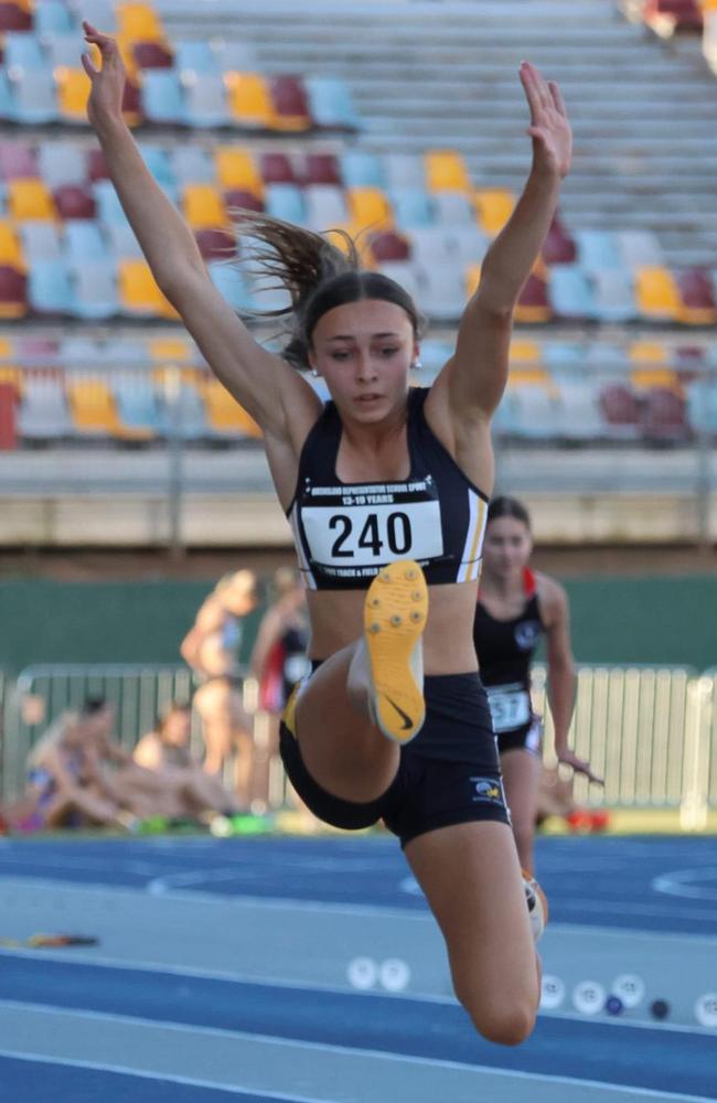 Lily Woods is blazing a trail in track and field. Photo: Jo Harlow Photography