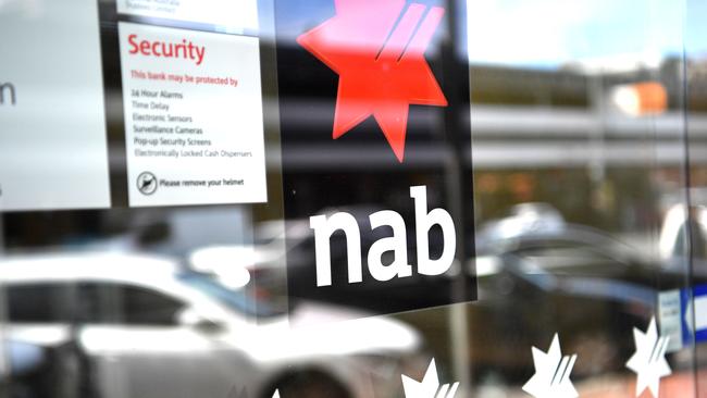 With NAB going external to recruit CEO Ross McEwan and chair Phil Chronican, the report says there is a chance that the bank will exceed expectations. Picture: AAP