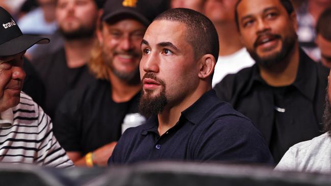 Rob Whittaker is eyeing a third fight against Israel Adesanya. Picture: Sam Ruttyn