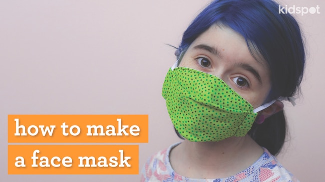 How to make a face mask 