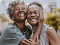 old friends. Image: iStock