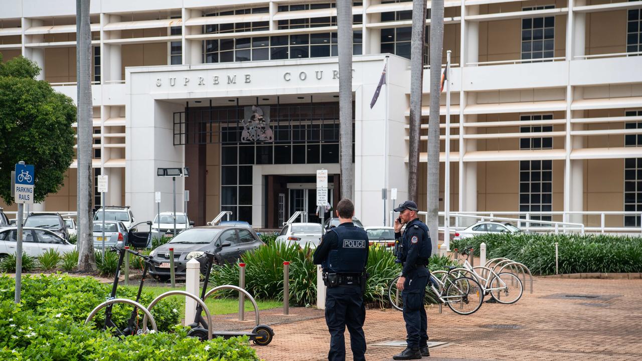 Lochlan Bukulaptji was sentenced at the NT Supreme Court this week. Picture: Pema Tamang Pakhrin