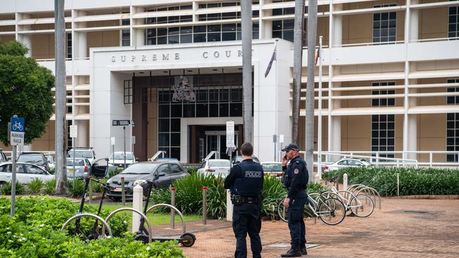 Lochlan Bukulaptji was sentenced at the NT Supreme Court this week. Picture: Pema Tamang Pakhrin