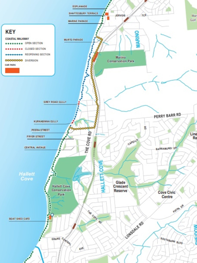 Hallett Cove boardwalk: community meeting and $14.5m plan to rebuild ...