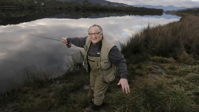 Great Lake In Great Shape As Tasmanian Brown Trout Season Opens 