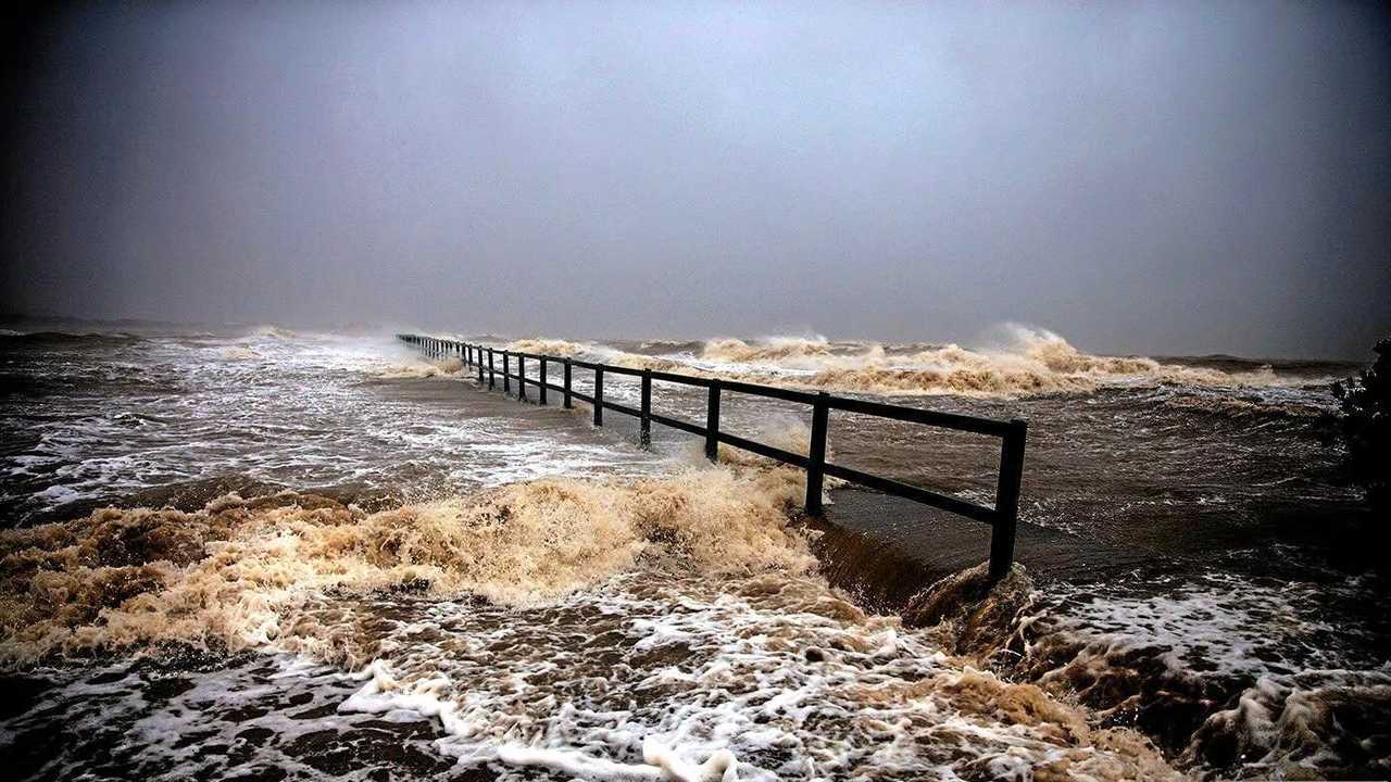 Shots taken during Cyclone Marcia. Picture: Glenn Adamus Photographer