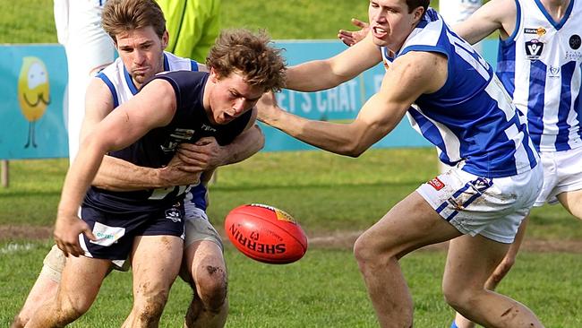 Warrnambool's Jye Turland has continued his strong form from 2019 into this season.