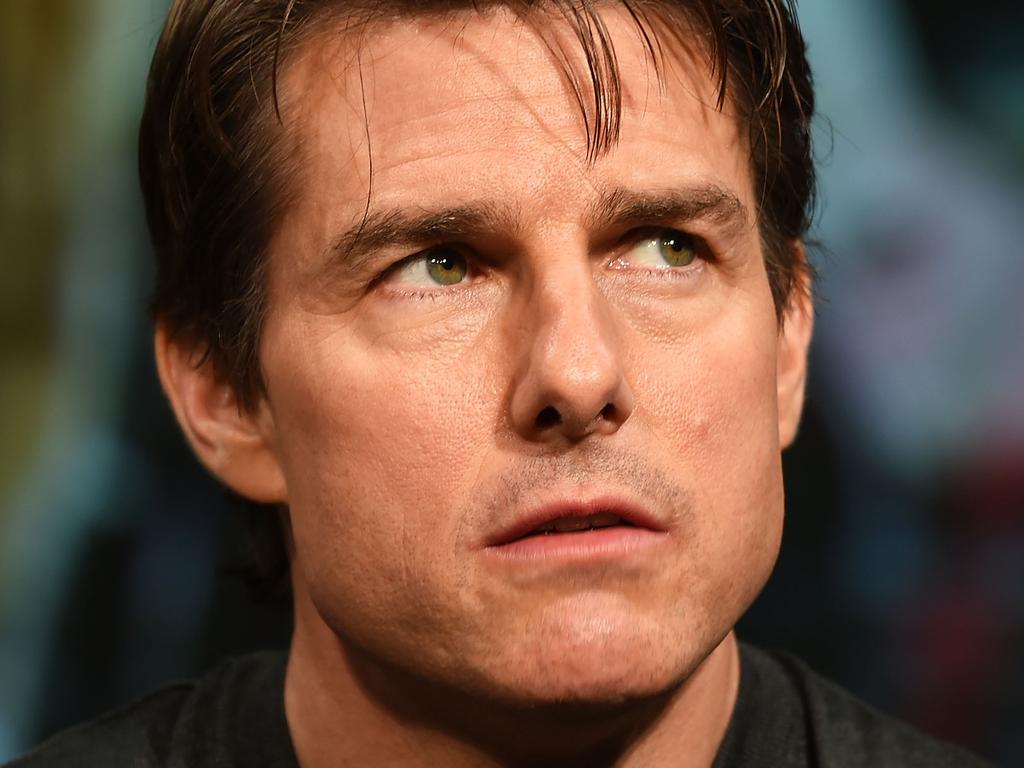 TOKYO, JAPAN - JUNE 27: Tom Cruise attends the press conference for Japan premiere of 'Edge of Tomorrow'at The Ritz Carlton on June 27, 2014 in Tokyo, Japan. (Photo by Jun Sato/WireImage)