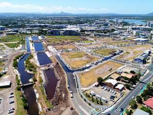 Development of the new CBD at Maroochydore, Sunshine Coast. Picture: Patrick Woods