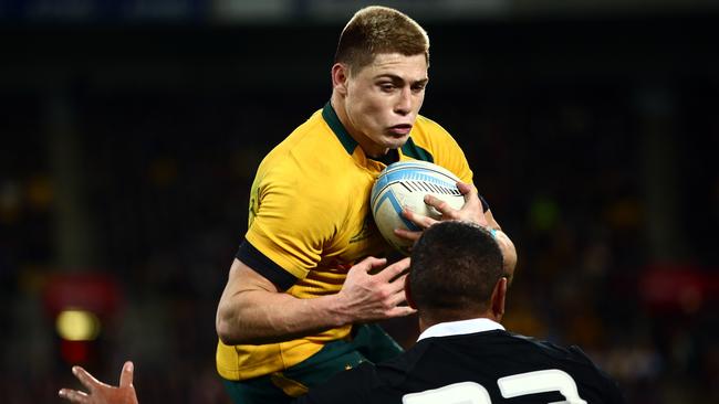 James O'Connor playing for the Wallabies in 2013.