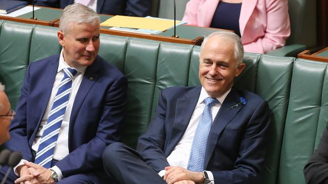 Treasurer Scott Morrison with Deputy PM Michael McCormack and PM Malcolm Turnbull in the House of Representatives Chamber of Parliament House in Canberra.  Picture Kym Smith                                                                                                                                                                                                                                                                                                                                                                                                                                                                                                                                                                                                Deputy PM Michael McCormack and Deputy NSW Premier John Barilaro at the National Party of Australia, NSW annual general conference in Cowra, NSW. Picture Kym Smith                                                                                                                                                                                                                                                                                                                                          Deputy PM Michael McCormack and Deputy NSW Premier John Barilaro at the National Party of Australia, NSW annual general conference in Cowra, NSW. Picture Kym Smith