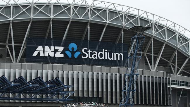 ANZ Stadium would be favourite for a Sydney grand final.