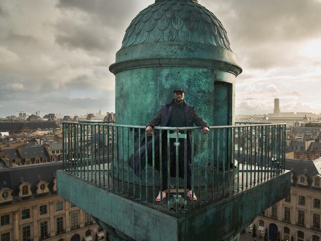 Omar Sy in season three of Lupin. Picture: Netflix