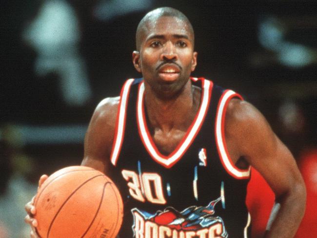 Kenny Smith is a two-time NBA champion with Houston Rockets.