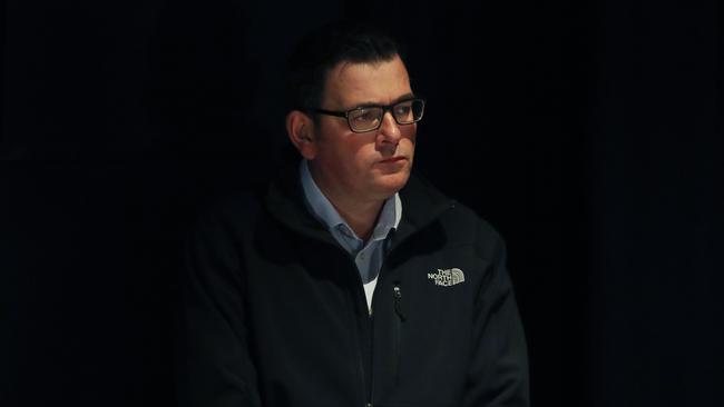 Victorian Premier Daniel Andrews. Picture: NewsWire/David Crosling