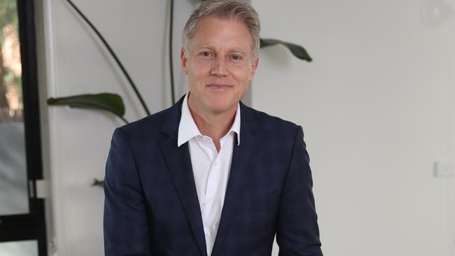 Deputy Lord Mayor Arron Wood has a small business recovery plan. Picture: Alex Coppel