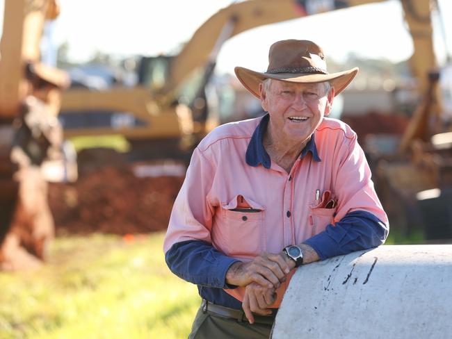 Philanthropist Clive Berghofer. Picture: Lyndon Mechielsen