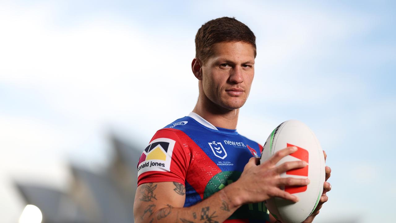 The Knights have dropped a bombshell on the eve of the Pacific Championships with Kalyn Ponga ruling himself out of the tournament. Picture: Mark Metcalfe/Getty Images