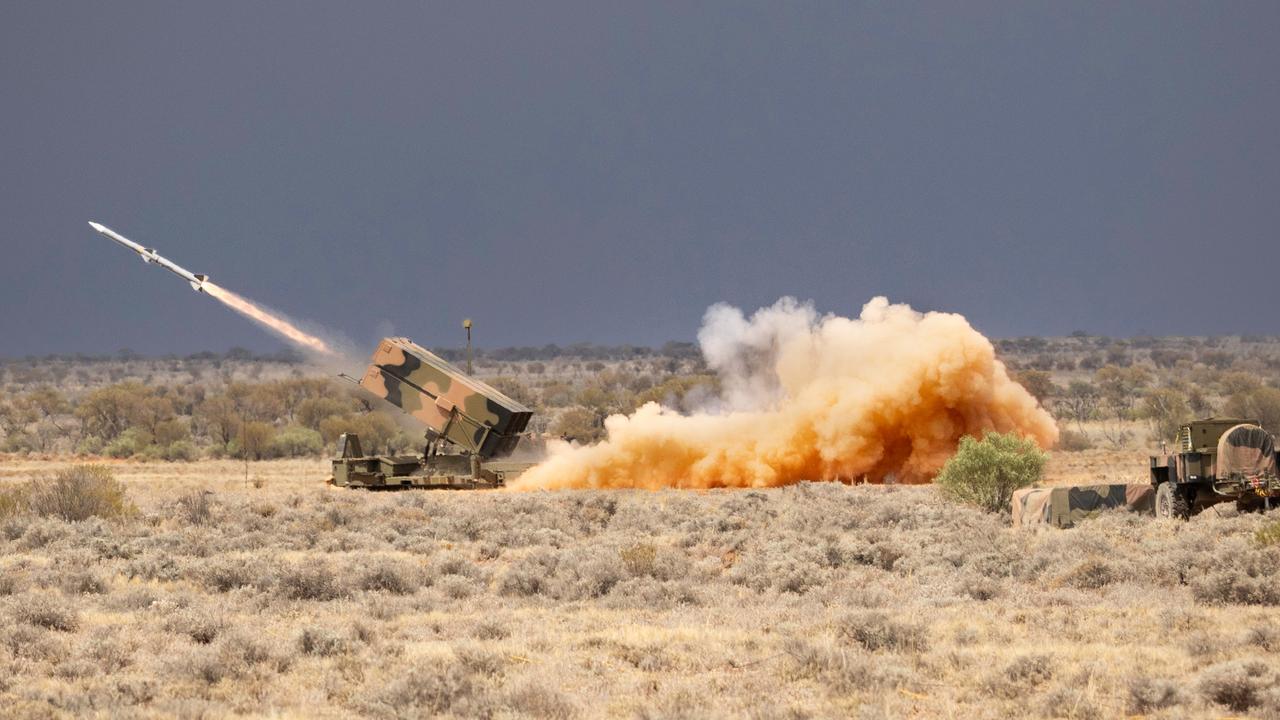 Australian army to debut new firepower in annual exercise