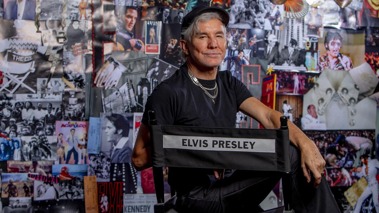 Australian director Baz Luhrmann in his new studios at Miami on the Gold Coast Highway. Picture: Jerad Williams