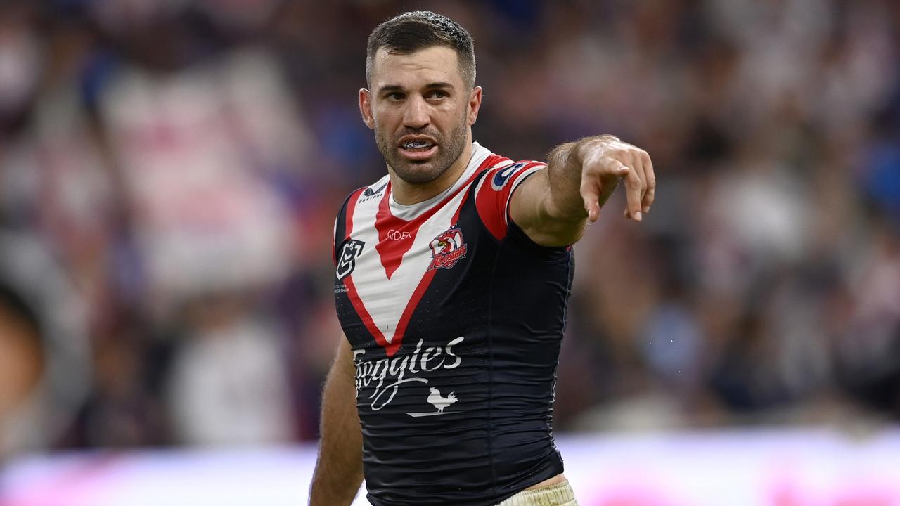 James Tedesco of the Roosters. 2024. PICTURE: NRL PHOTOS