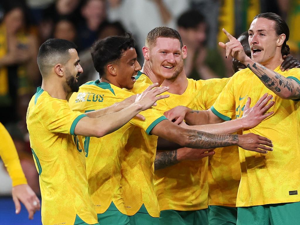 Socceroos Intent On Rewarding Coach Graham Arnold In World Cup ...