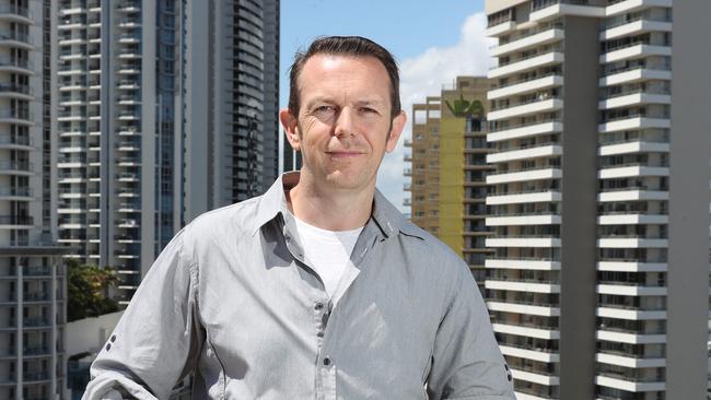 Gold Coast entrepreneur Alex Rich heads up Desygner – based at Surfers Paradise. Picture: Richard Gosling