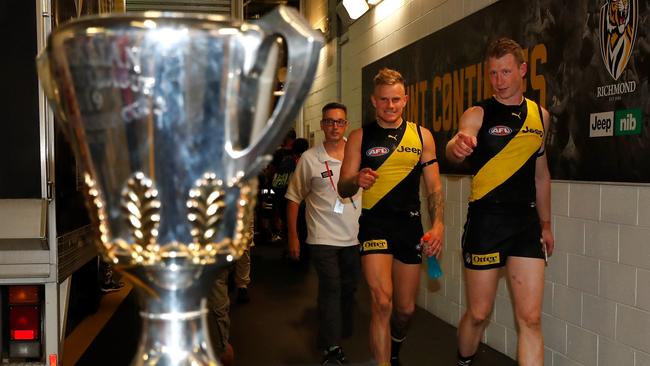 Brandon Ellis and Dylan Grimes examine this year’s silverware.