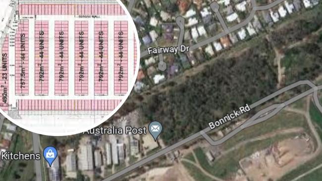 Developer Mammoth Property Investments has unveiled its plans for a self-storage centre boasting nearly 1000 sheds to be built on a 2.8ha vacant block near the Bonnick Rd dump.