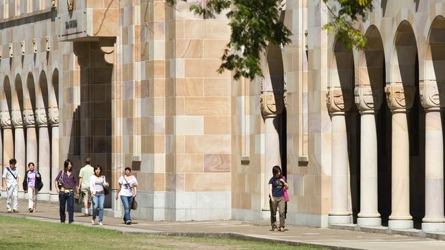 The University of Queensland St Lucia campus.