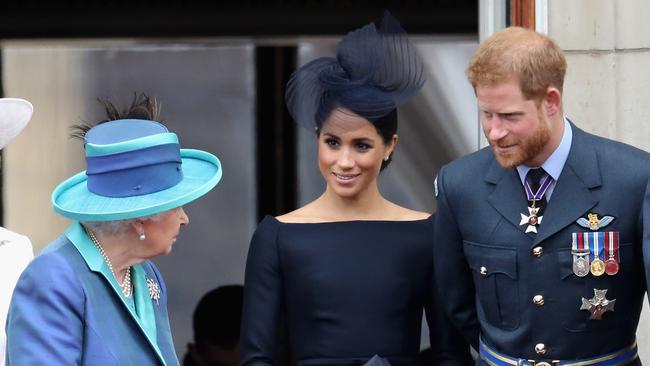 They couldn’t have gotten away with not seeing Her Majesty. Picture: Chris Jackson/Getty Images