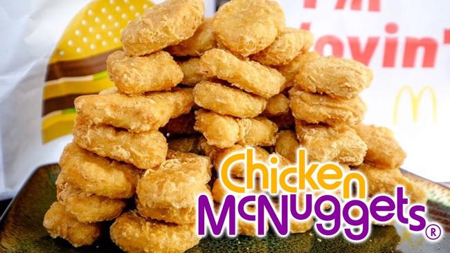 The humble nugget opened a whole new world of possibilities for chicken in the 1980s. Picture: McDonalds