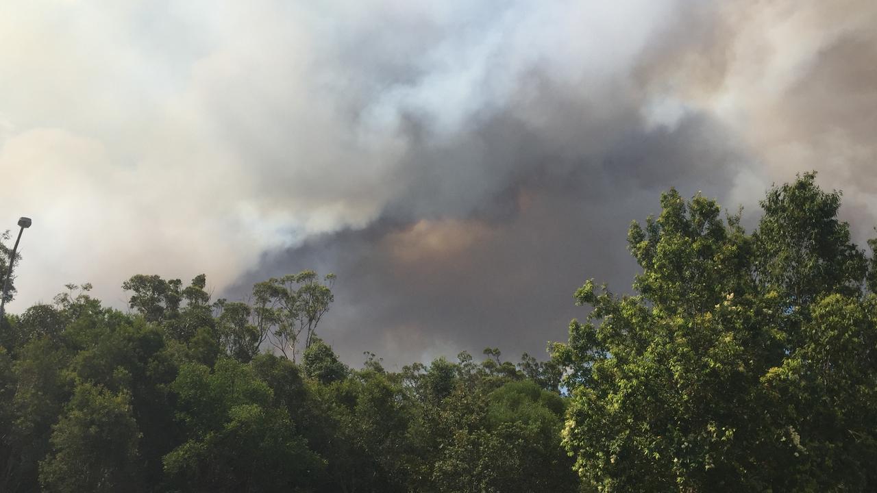 QLD bushfires Noosa, Sunshine Coast, Brisbane, Logan, Cooroibah, Jimna