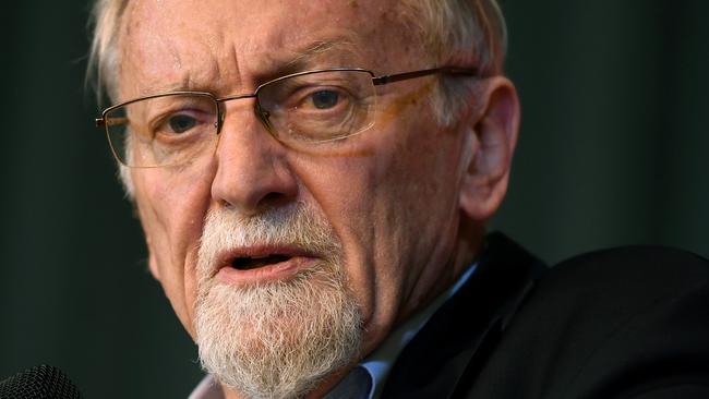 Former foreign minister Gareth Evans. Picture: AAP