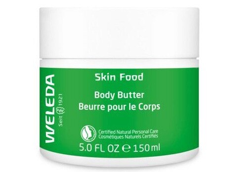 Weleda Skin Food Body Butter is 100 per cent natural.