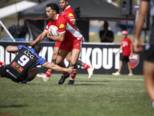 Koori Knockout - Day 4 Mens GF WAC v Nanima Common Connection Monday, 7 October 2024 Hereford St, Bathurst NSW 2795, Australia, Picture Warren Gannon Photography