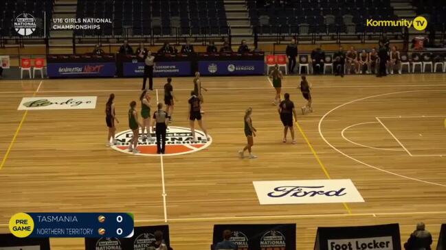 Replay: Tasmania v Northern Territory (Girls) - Basketball Australia Under-16 National Championships Day 5